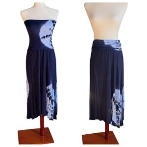 🎈Raviya Blue Cover Up or Midi Skirt